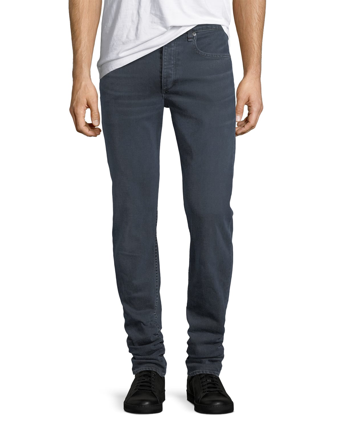 relaxed slim fit