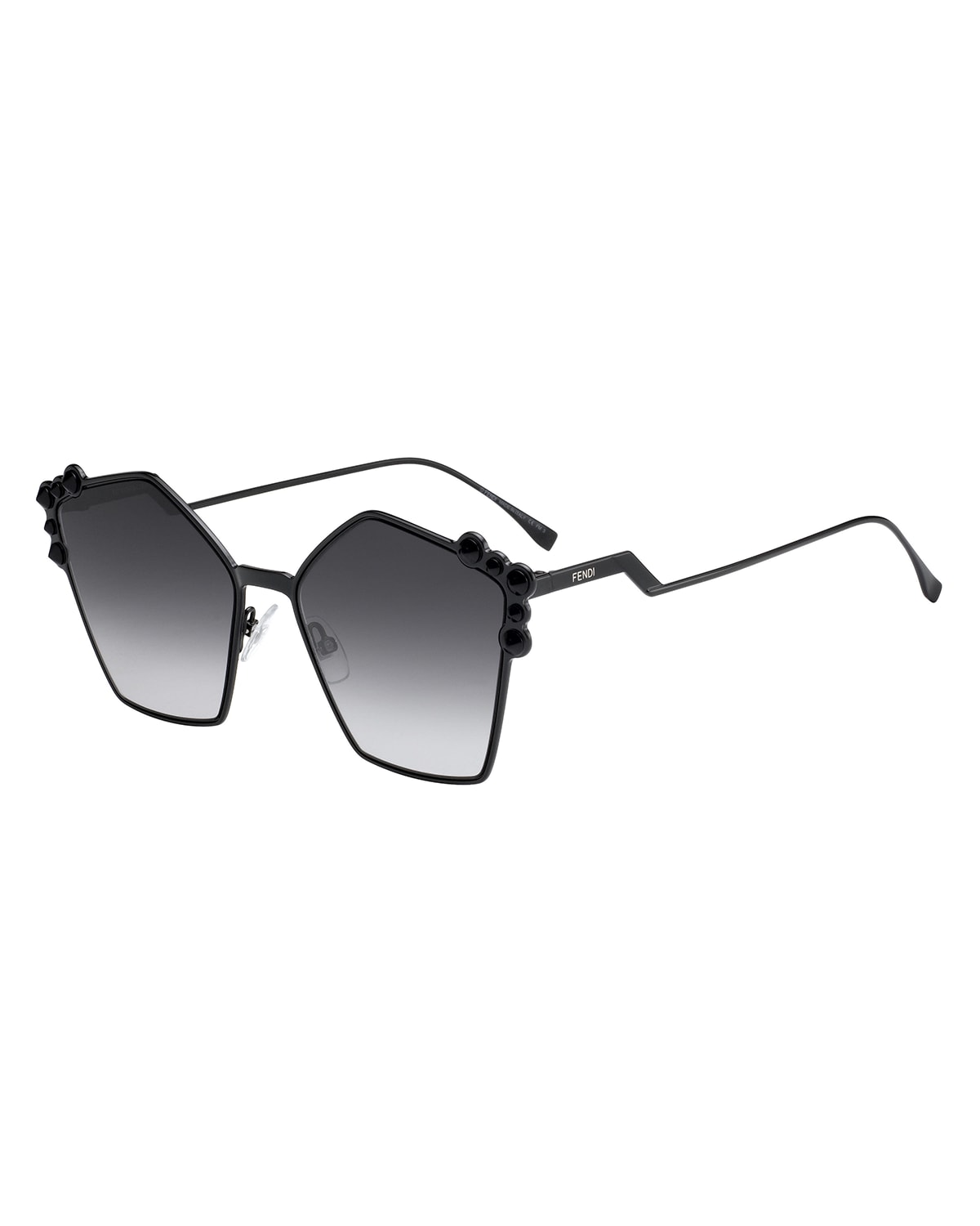 Fendi hotsell studded sunglasses