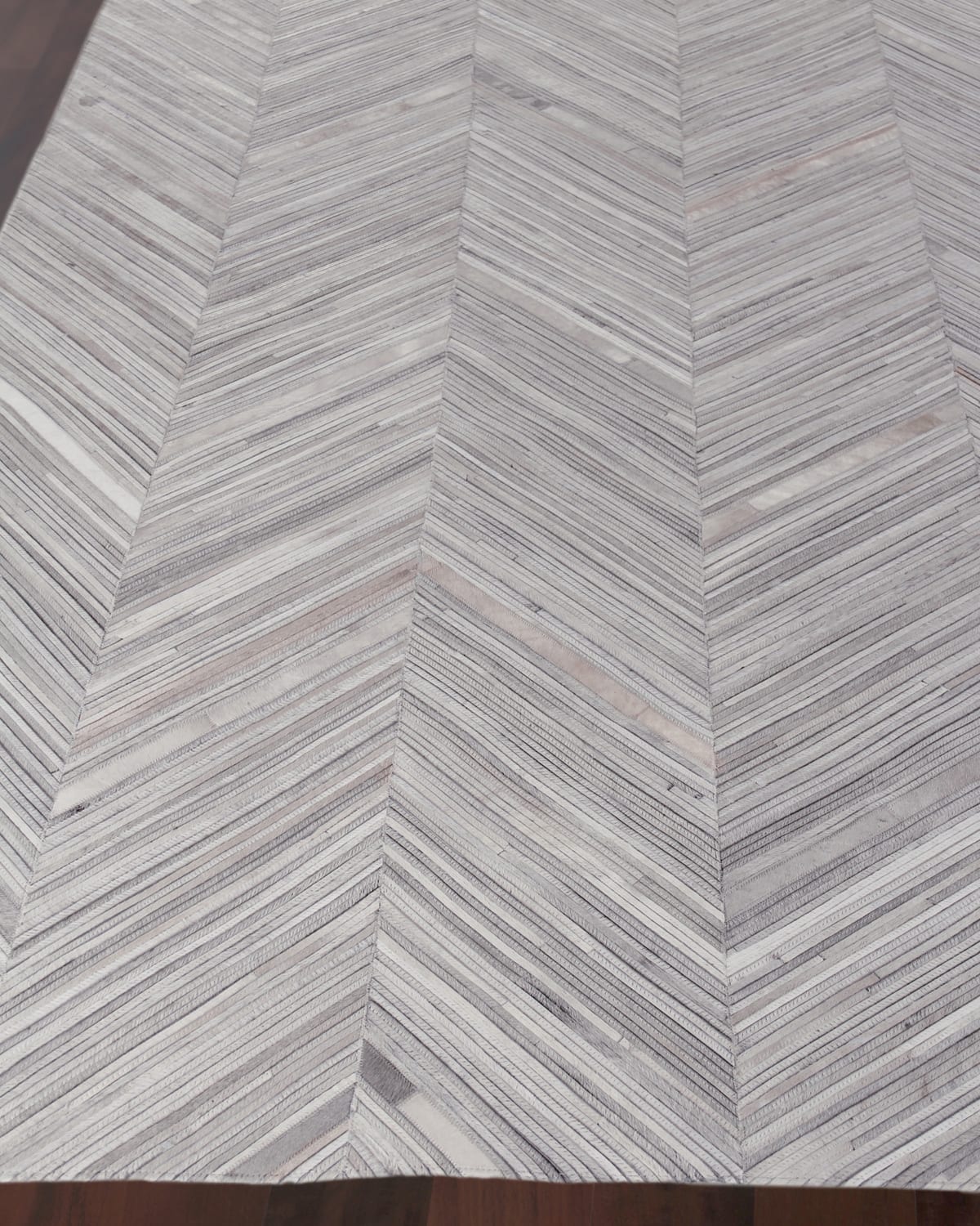 Exquisite Rugs Burket HandStitched Hair Hide Rug, 8' x 11' Neiman Marcus