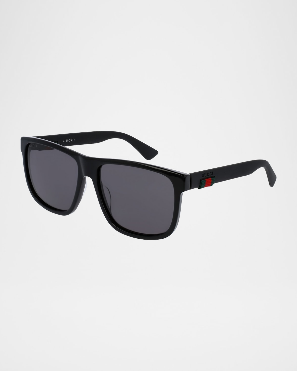 square & rectangle mens gucci sunglasses