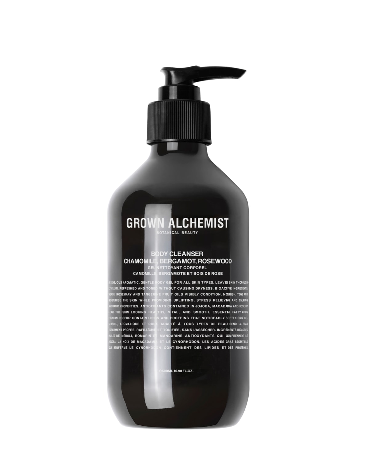 Grown Alchemist 16.9 oz. Geranium, Tangerine, & Cedarwood Body Cleanser