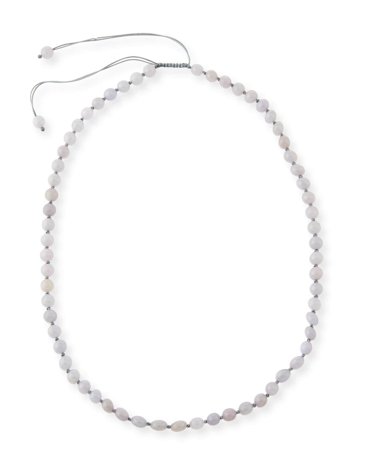 Emma Beaded Necklace-Lavender main image 1