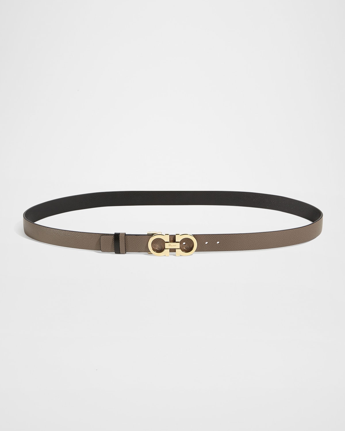 ferragamo single gancini belt