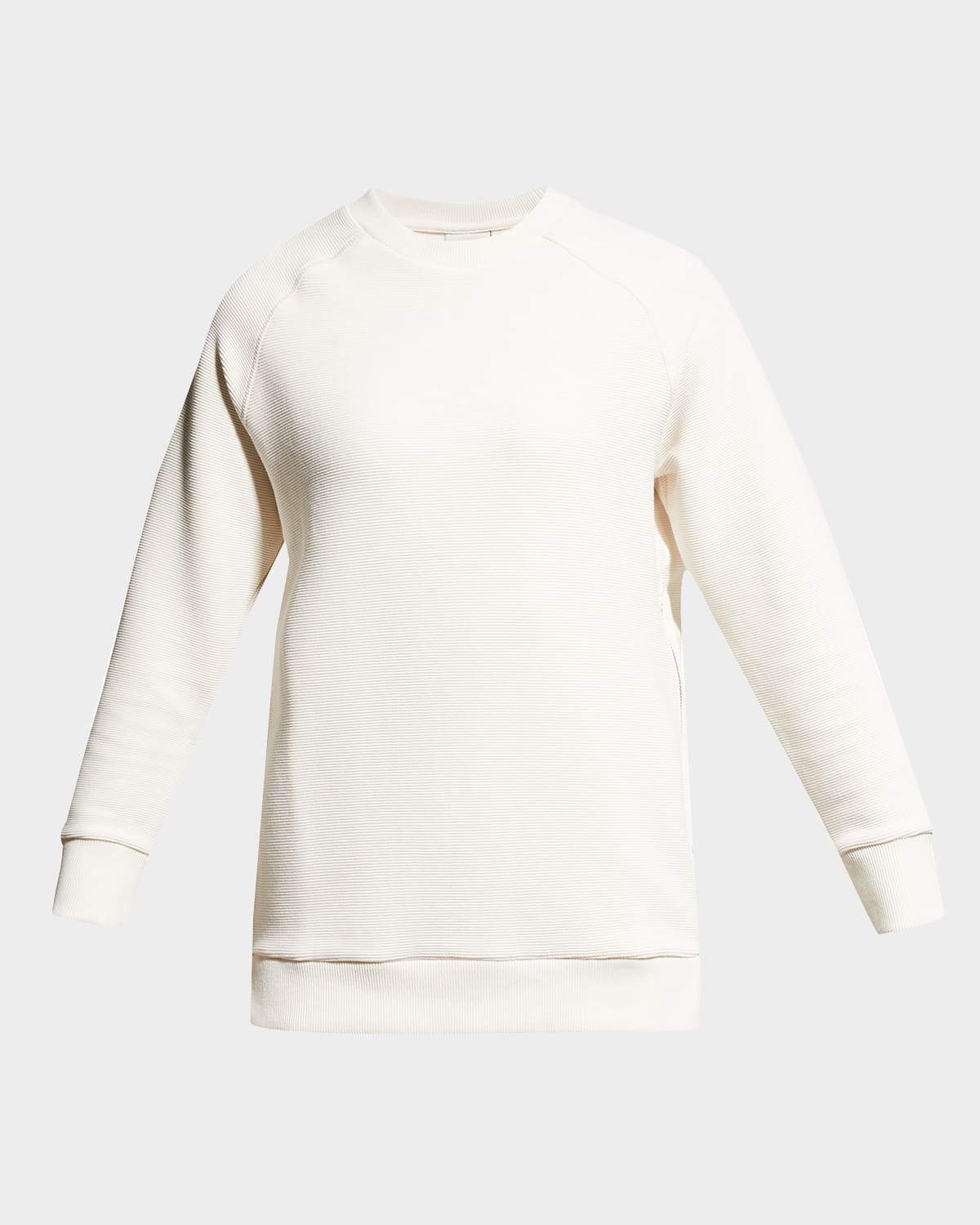 Varley Barton Sweat Funnel Neck Pullover Sweatshirt Neiman Marcus