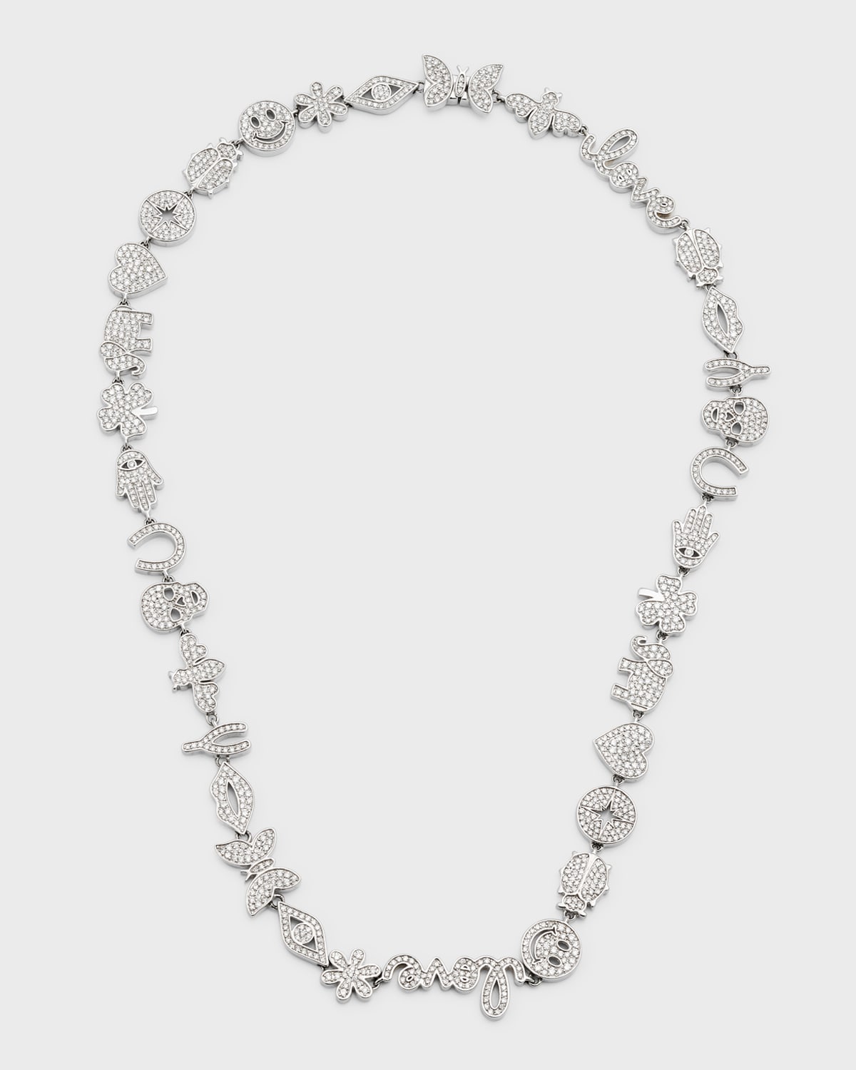 Sydney Evan 14k Diamond 15th Anniversary Necklace | Neiman Marcus