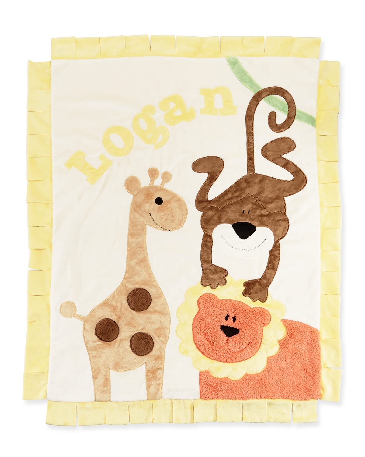 Wild Horses Baby Blankie main image 1