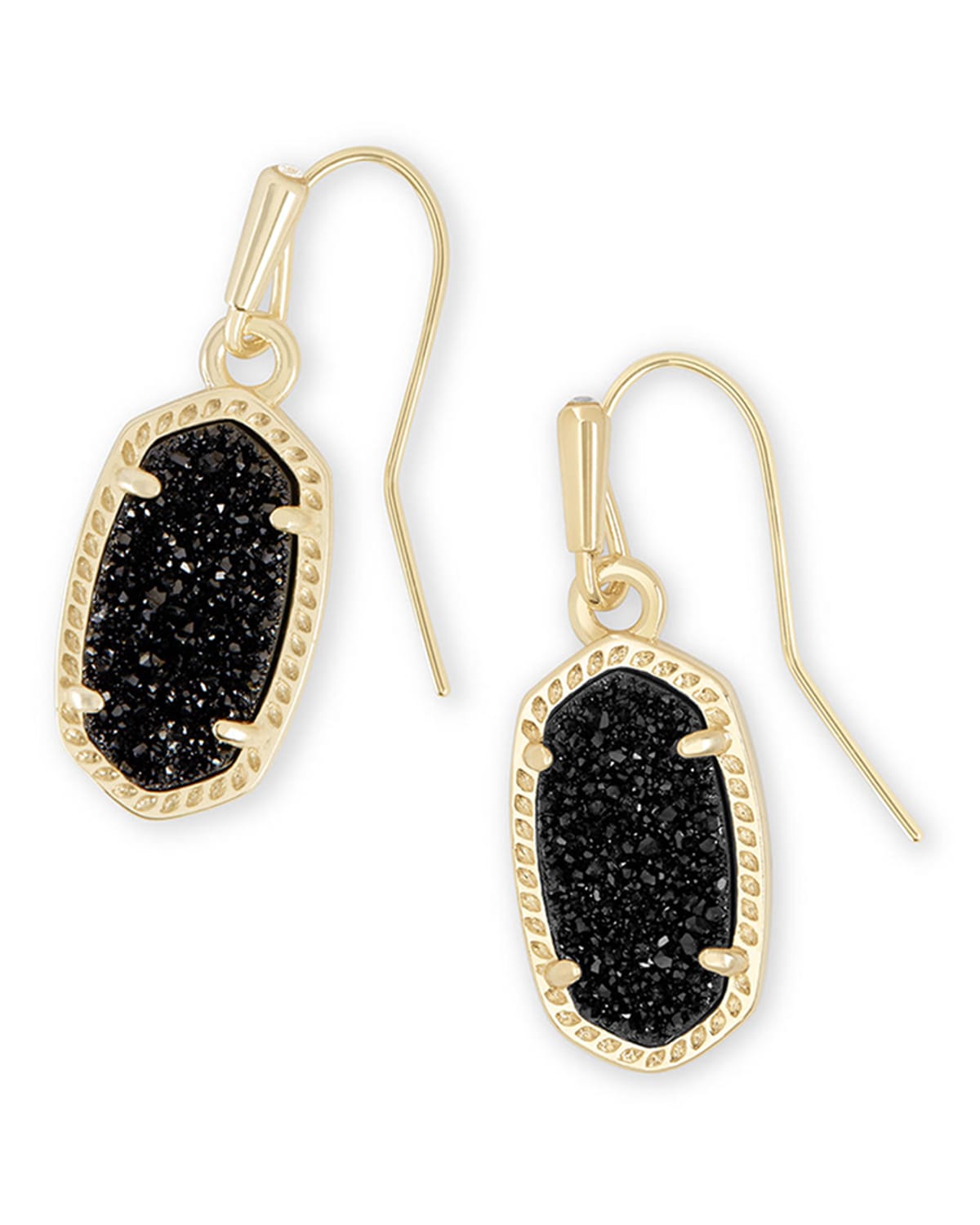 Kendra Scott Lee Earrings in 14k White Plated Brass Neiman Marcus