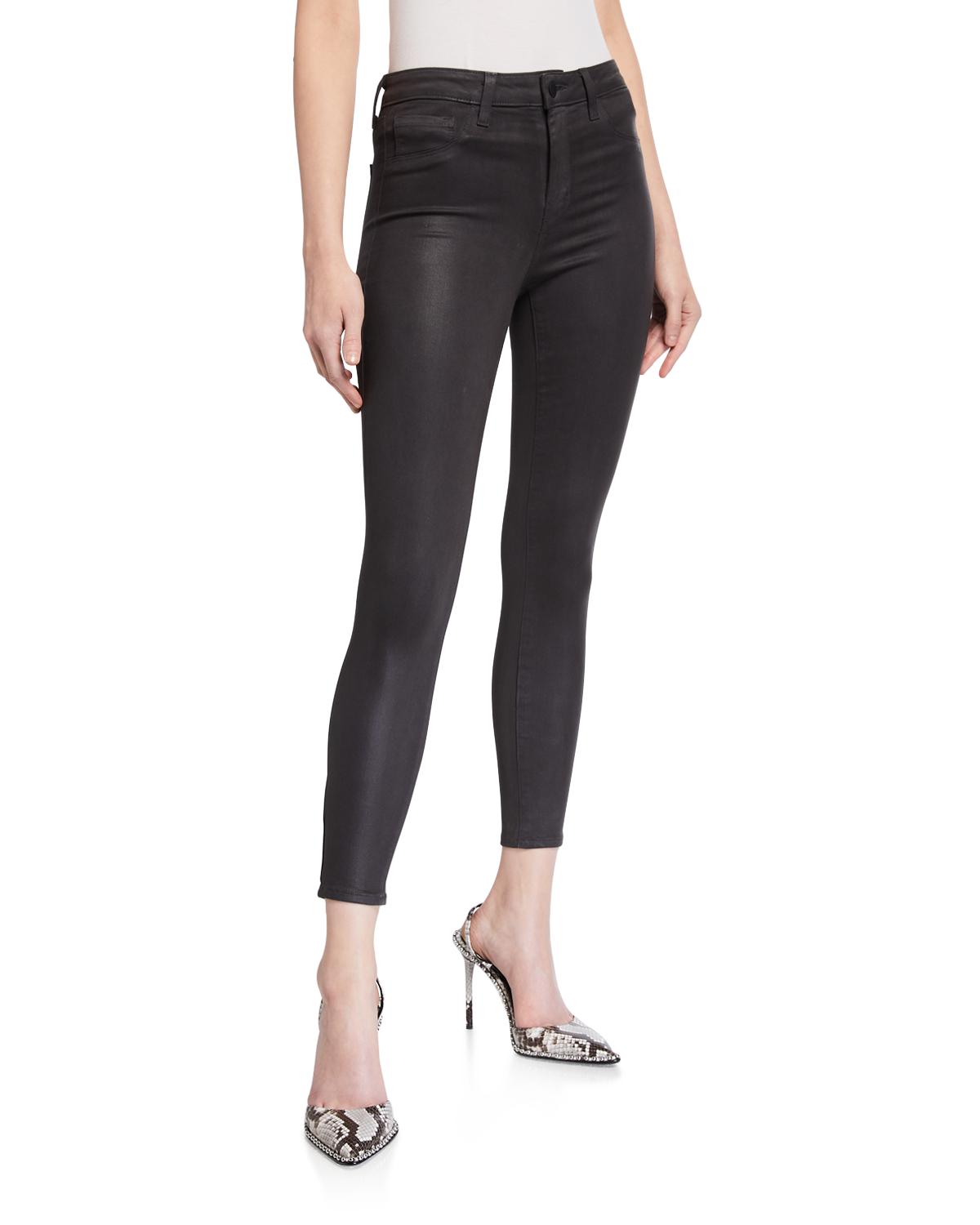 Jeans L'Agence Margot Skinny Vita Alta, Lavaggio Medio, Stretch, Taglia 25
