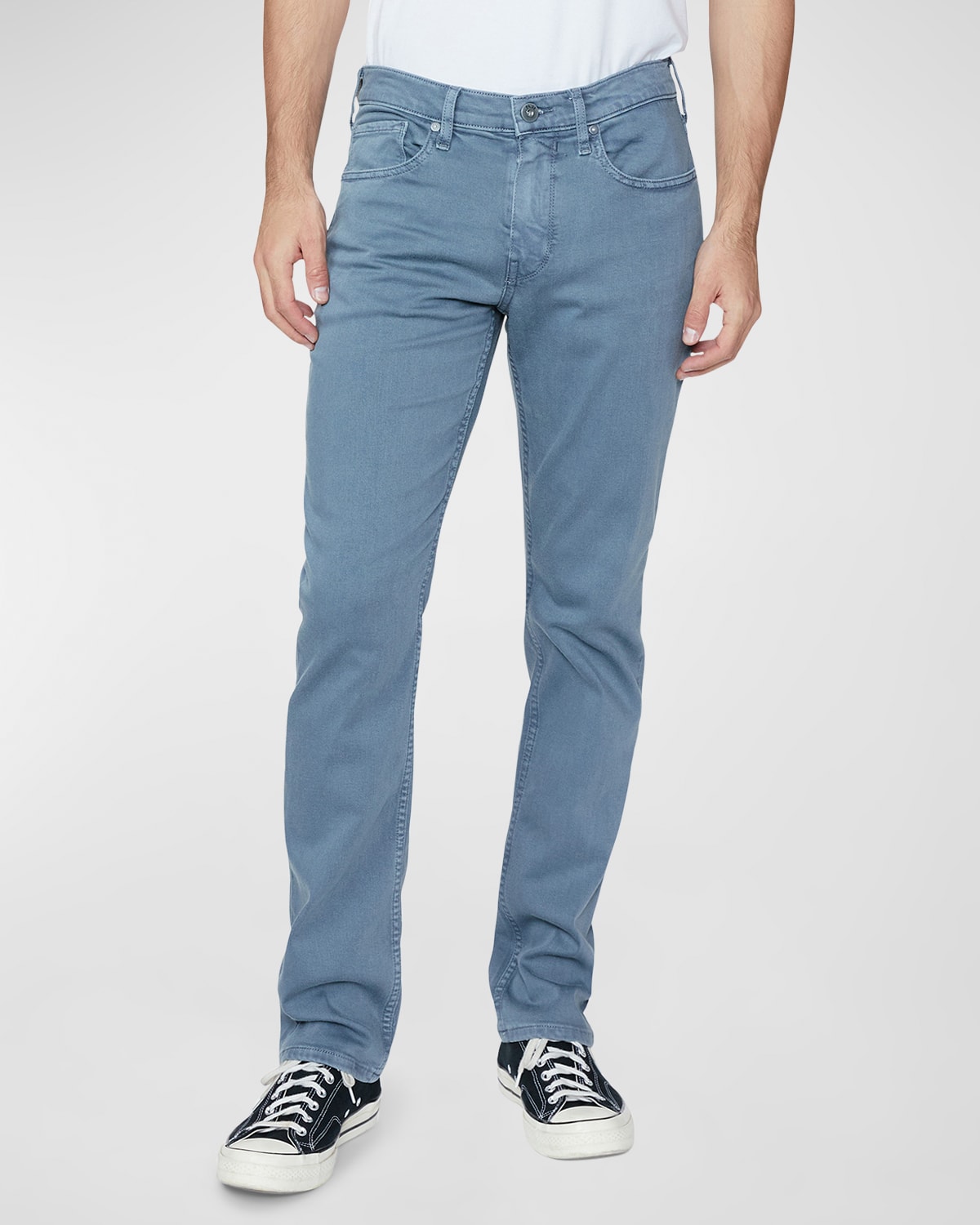 PAIGE Men's Federal Slim-Straight Jeans | Neiman Marcus