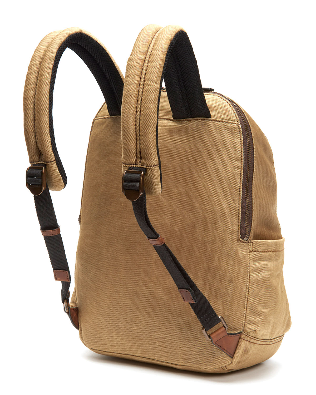 Frye store canvas backpack