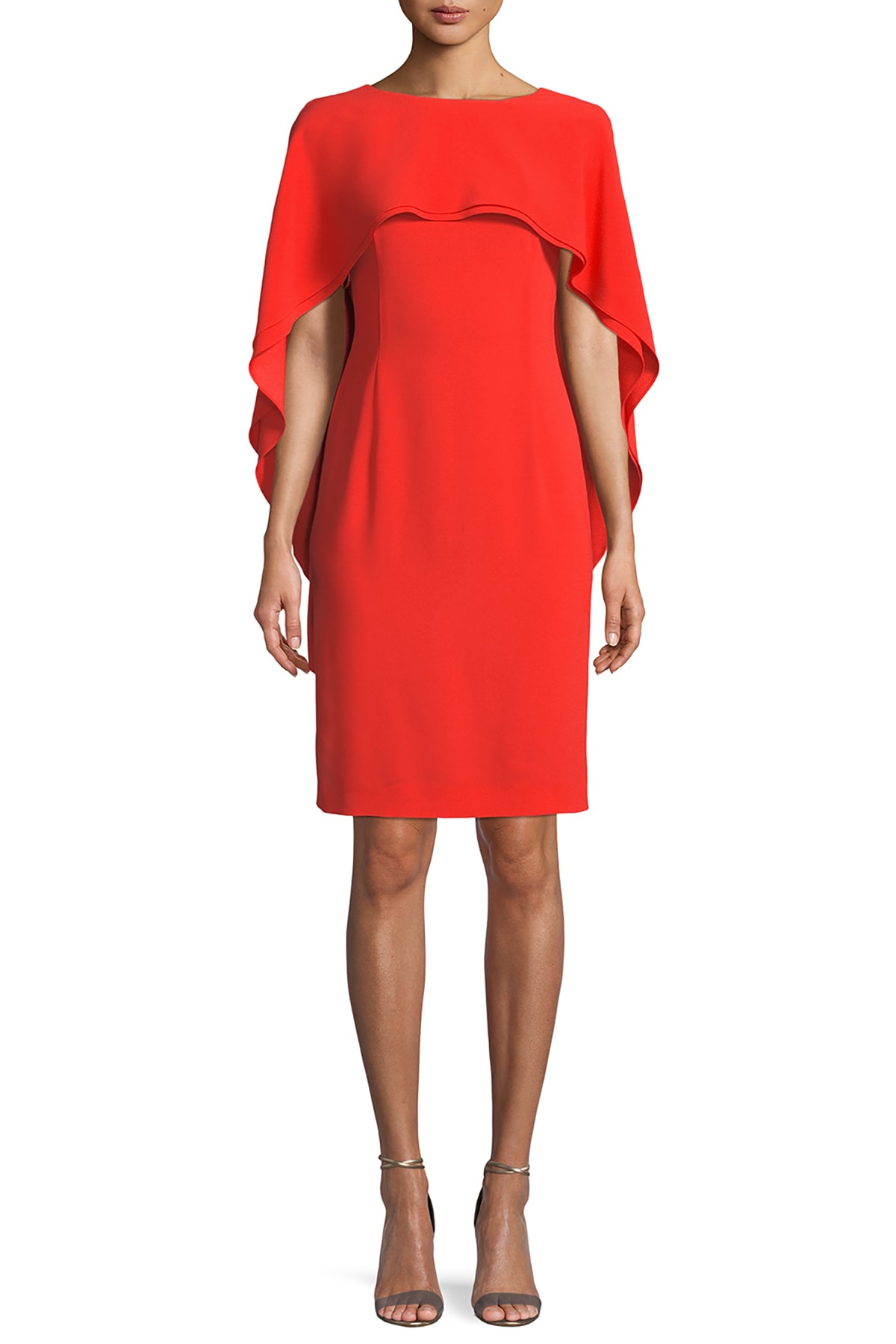 Neiman marcus red escada deals dress