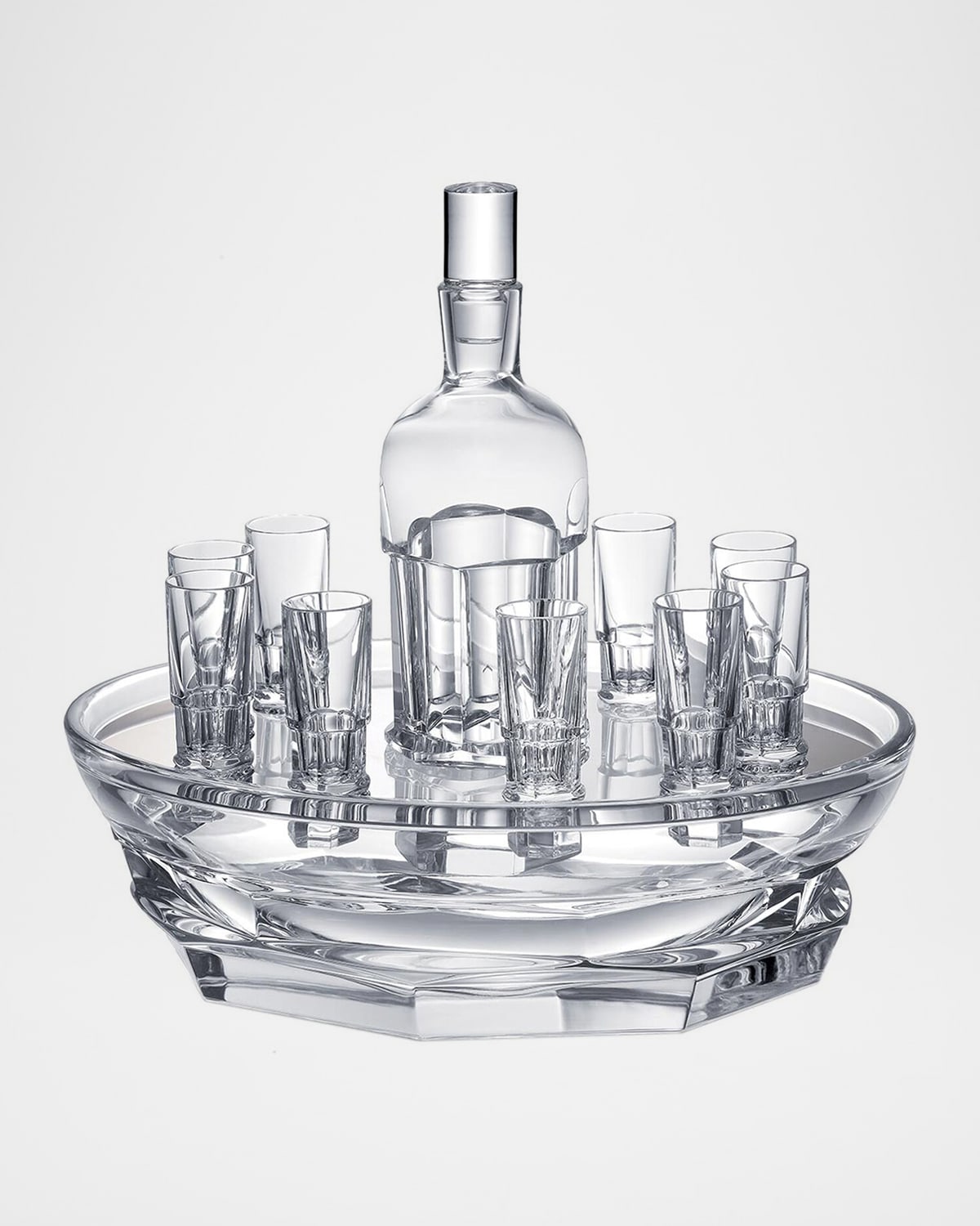 Baccarat Harcourt Abysse Caviar Set Neiman Marcus