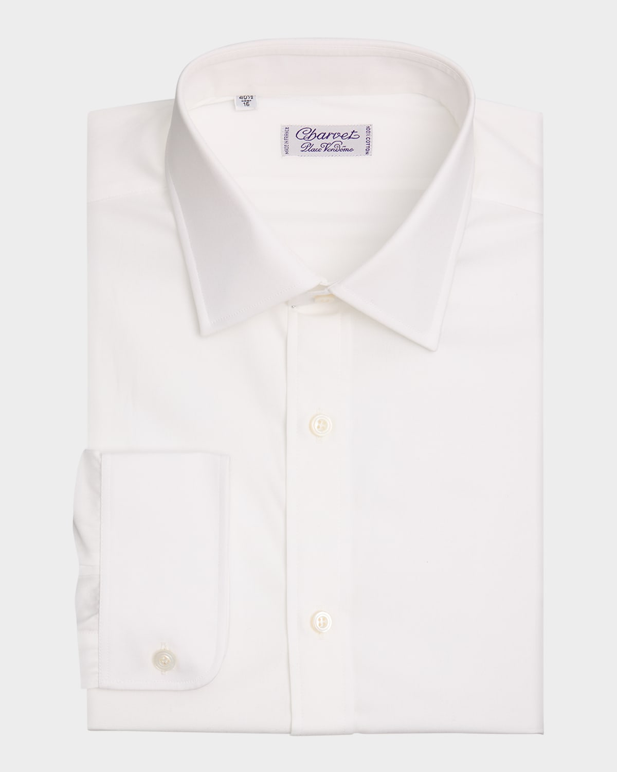 PREMIUM CORD FLANNEL DRESS SHIRT main image 1