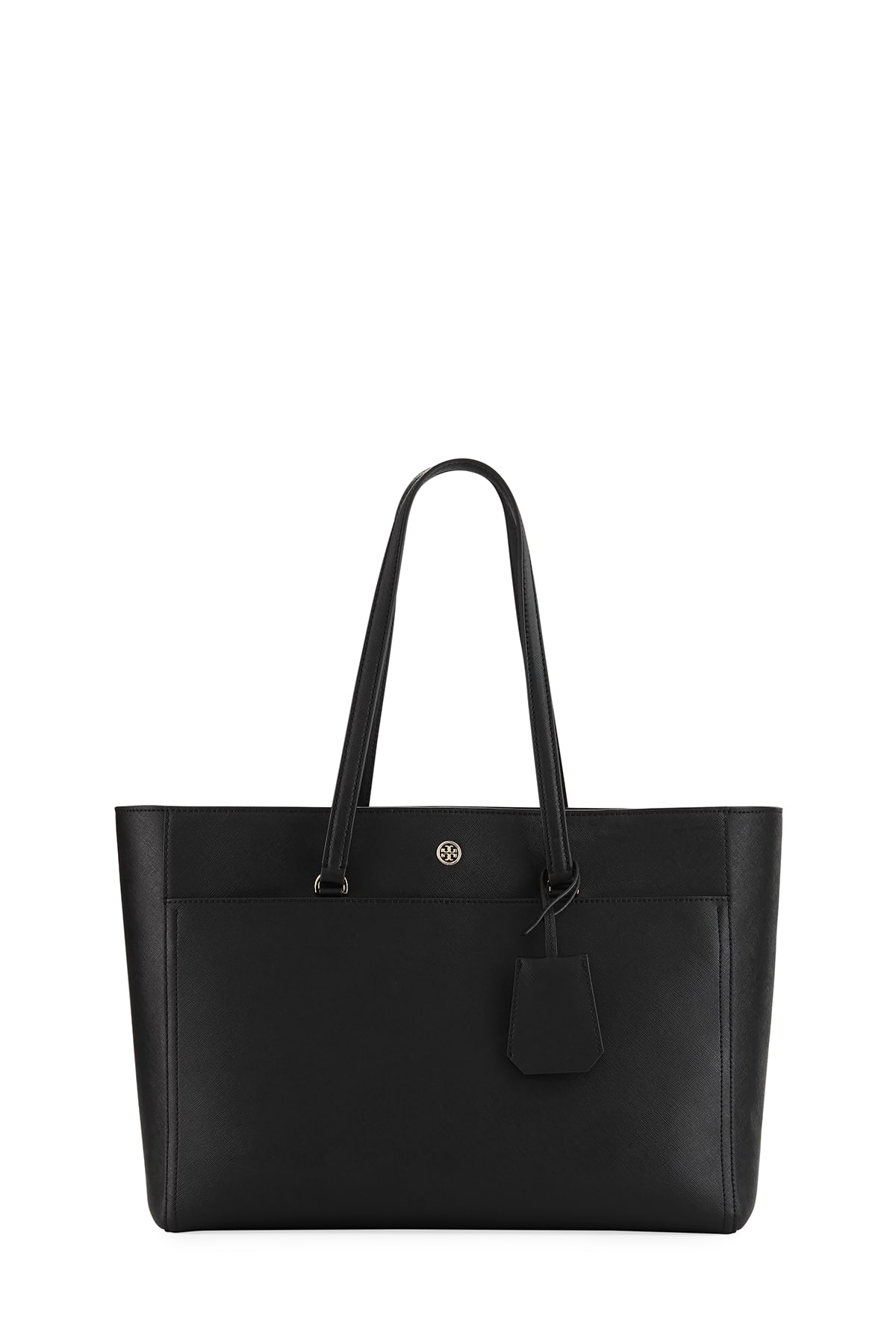 Tory burch robinson store smooth tote bag