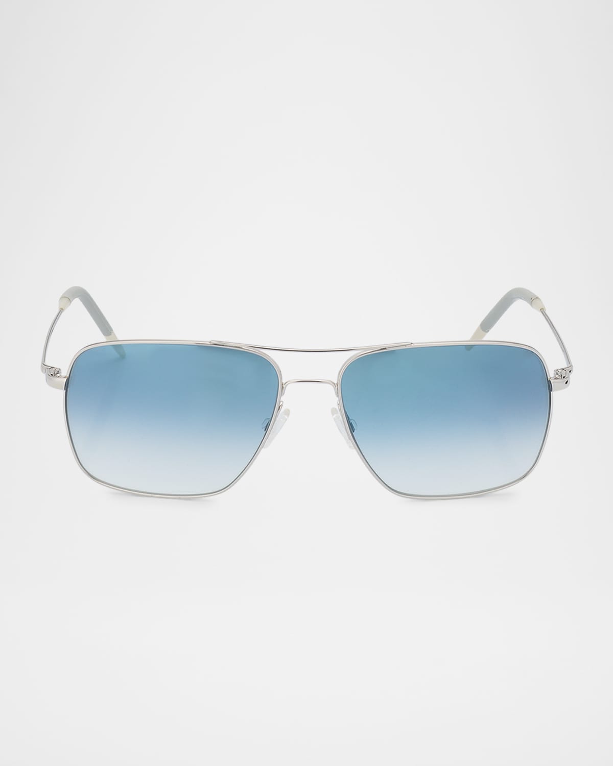 Oliver Peoples Men's Clifton Metal Navigator Sunglasses | Neiman