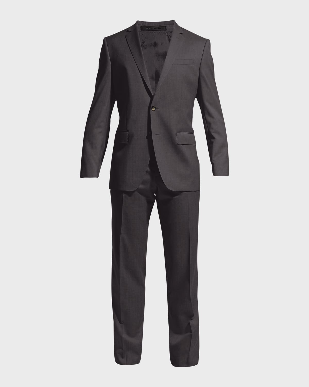 ZEGNA Men's Trofeo Milano Two-Piece Wool Suit | Neiman Marcus