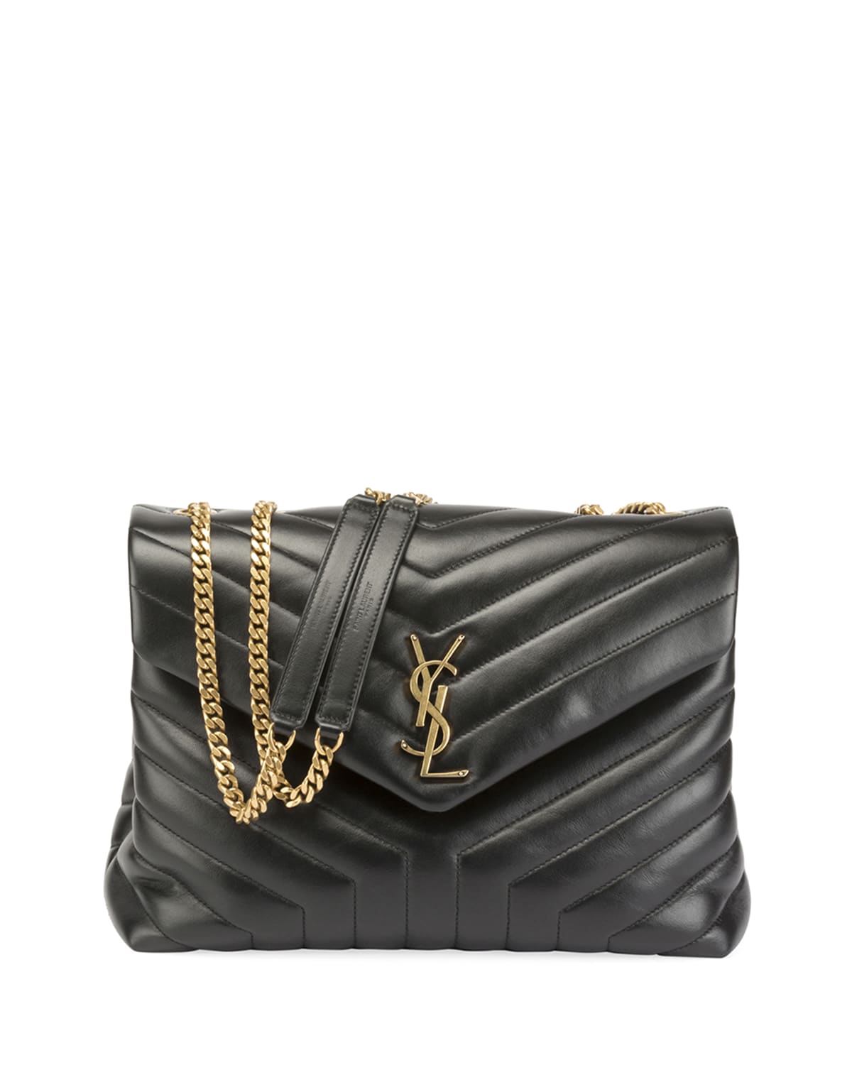 Ysl v cheap flap monogram medium