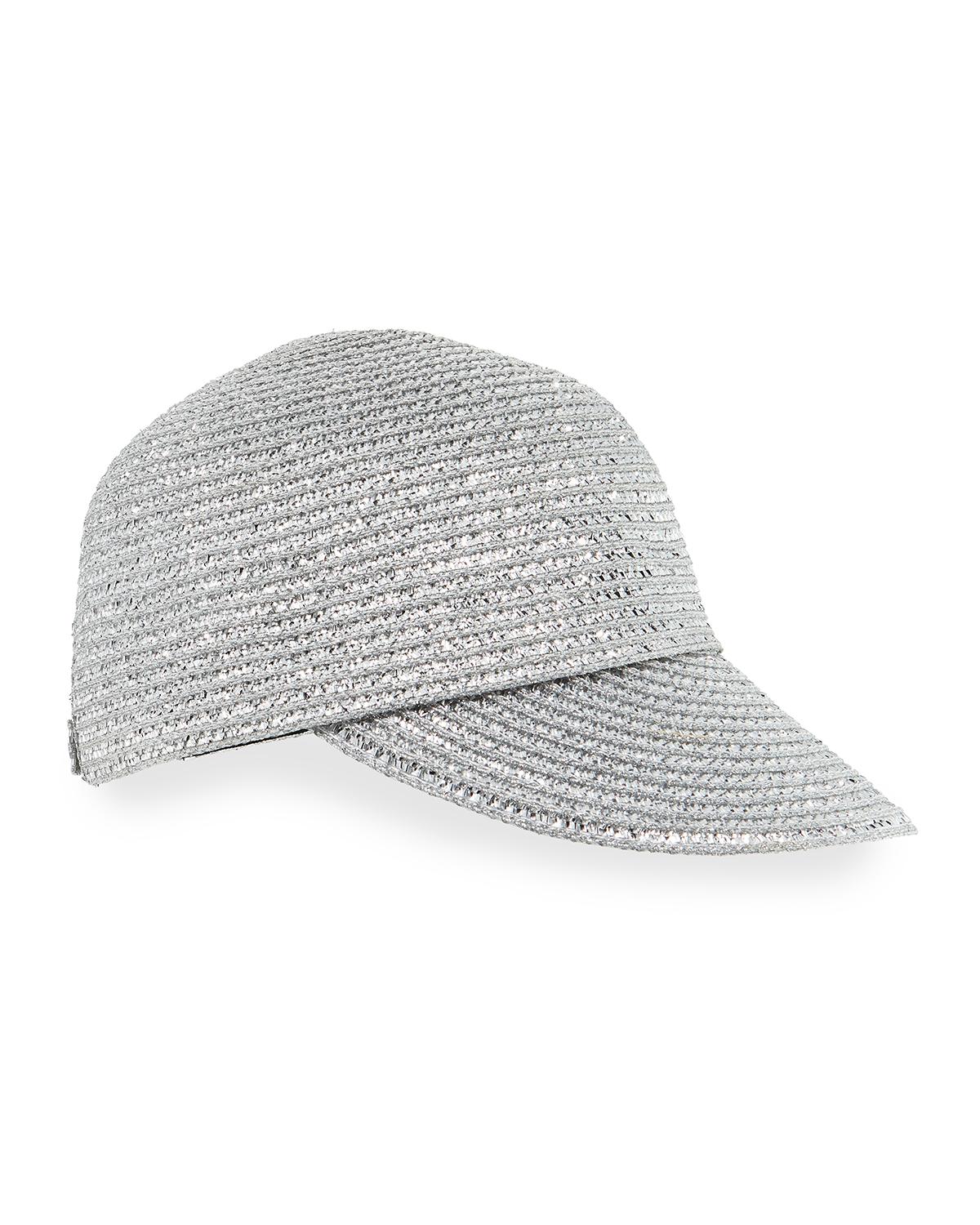 Eric Javits Mondo Woven Squishee Cap | Neiman Marcus