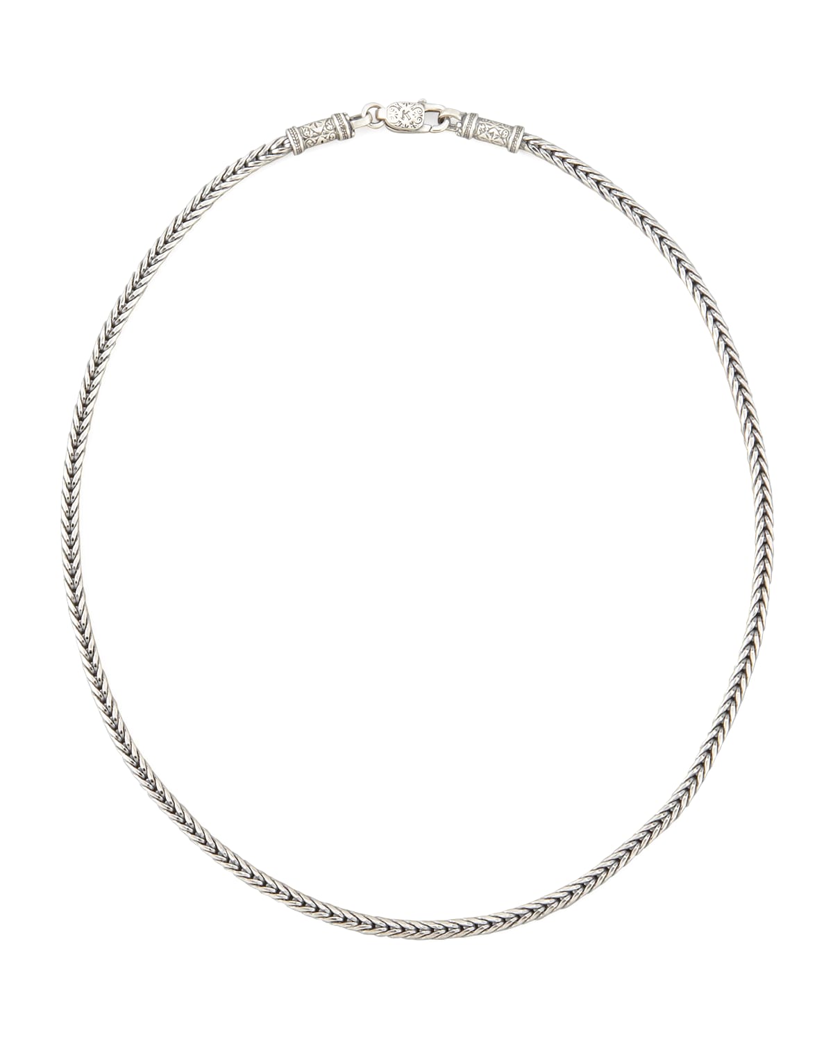 Konstantino Men's Sterling Silver Chain Necklace, 24" Neiman Marcus
