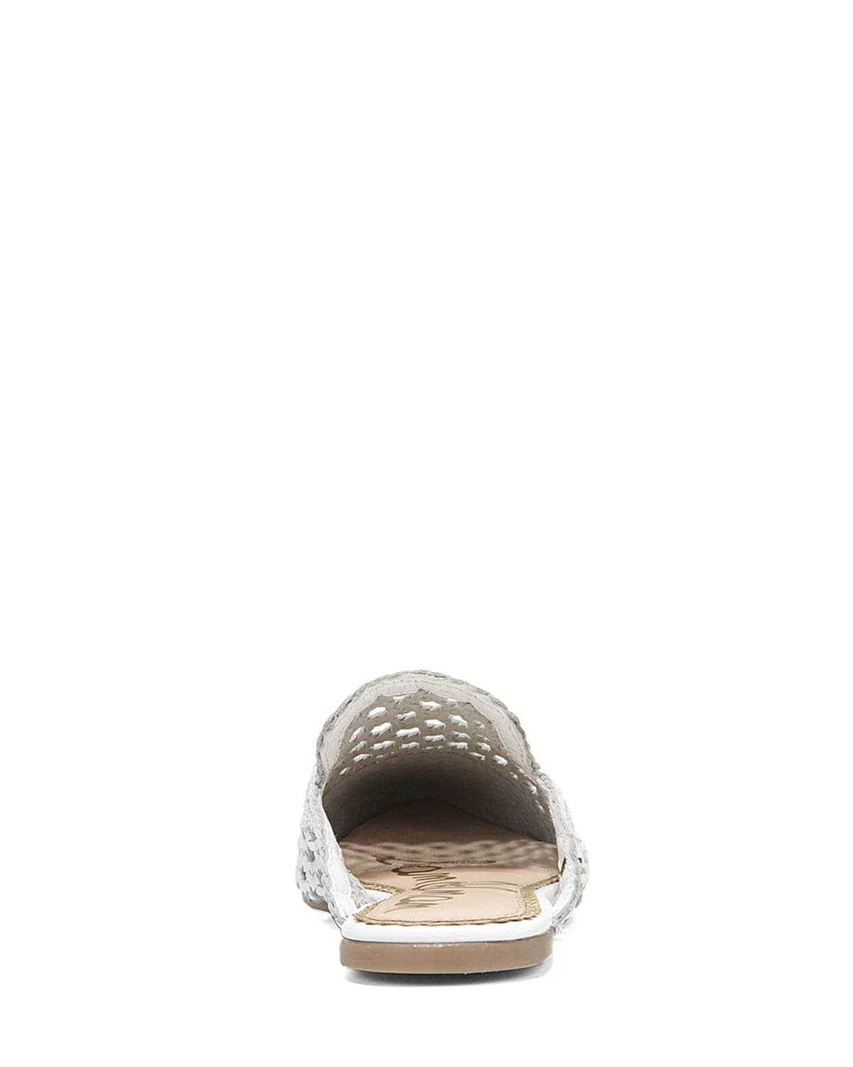 Sam edelman navya 2024 woven leather slippers