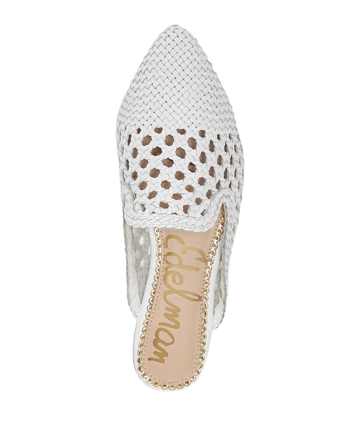 Sam edelman navya hot sale woven loafer mule