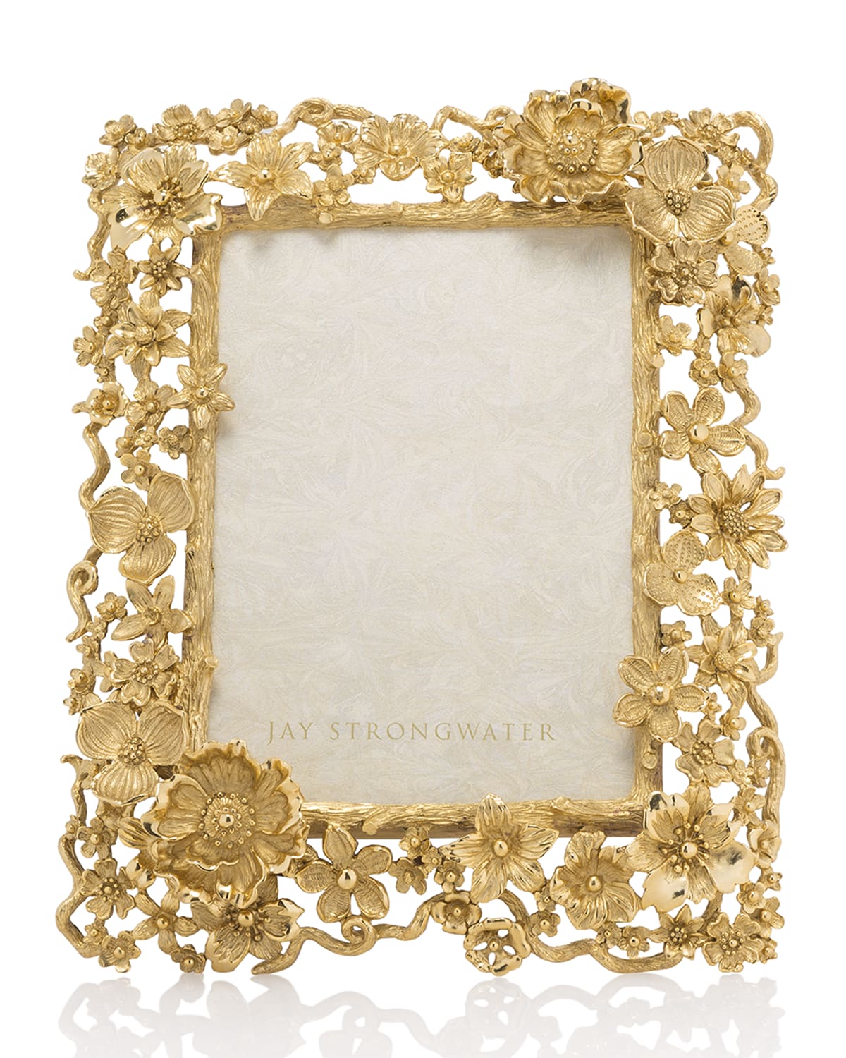 Jay Strongwater Stone Edge Picture Frame, 5" x 7" Neiman Marcus