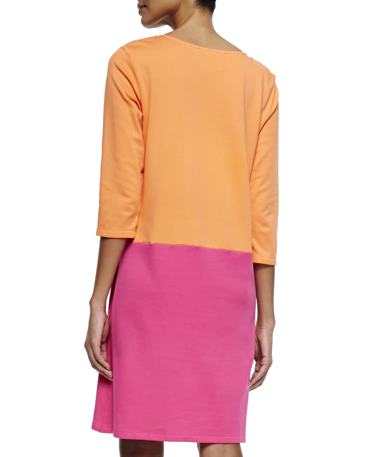 Joan vass 2025 colorblock dress