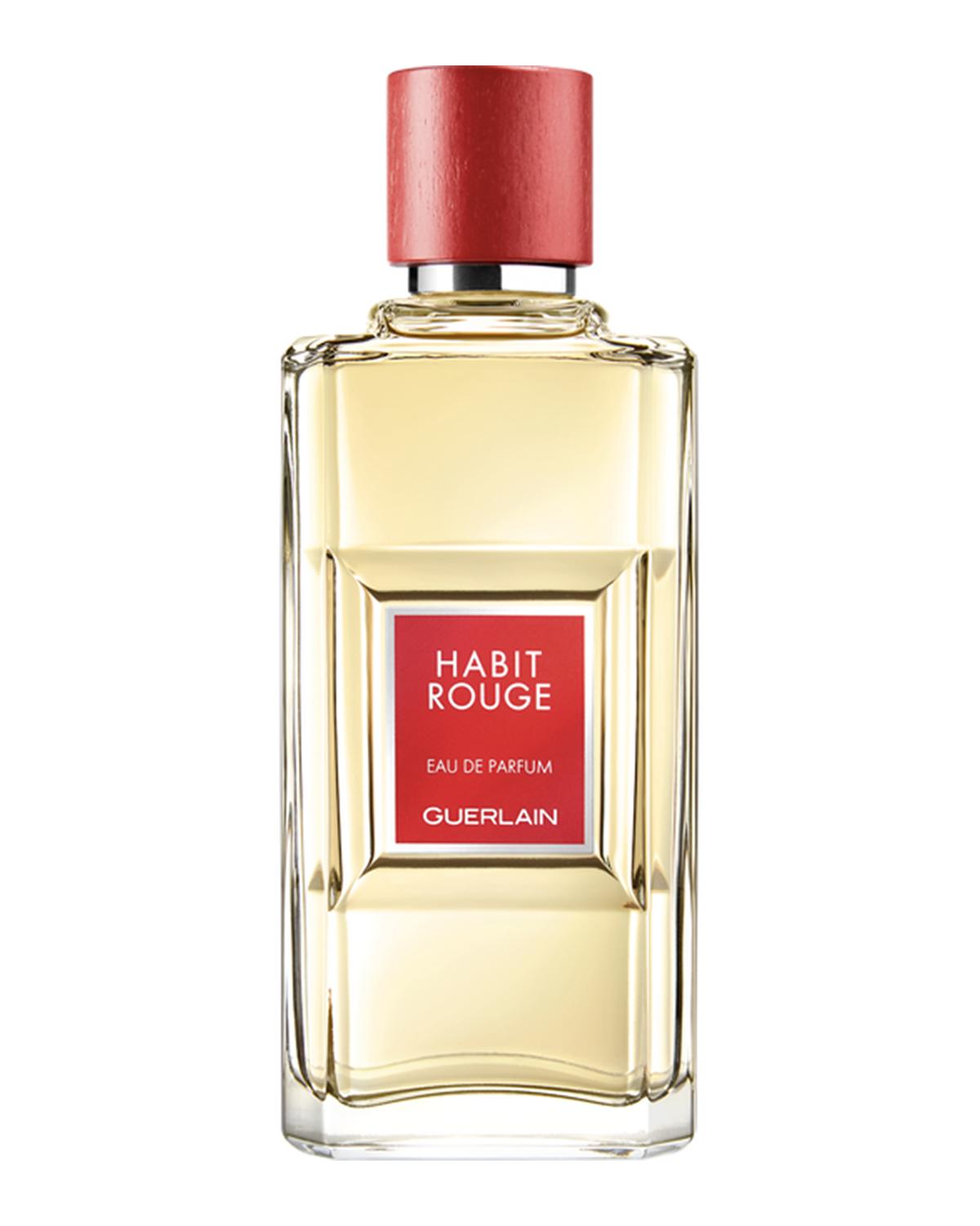 GUERLAIN 3.3 oz. Habit Rouge Eau de Parfum | Neiman Marcus