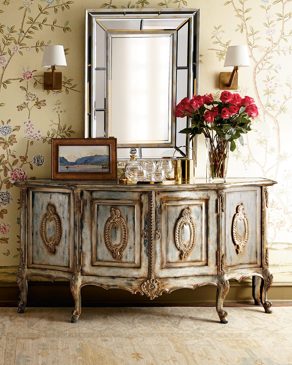 John Richard Collection Arezzo Buffet