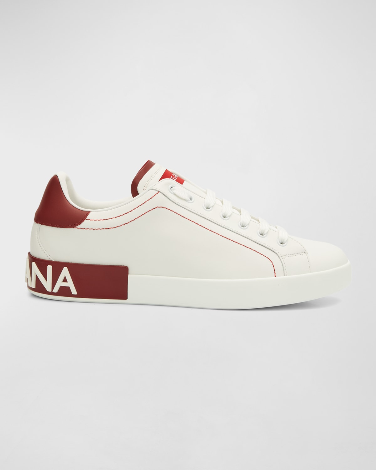 dolce & gabbana portofino logo sneakers