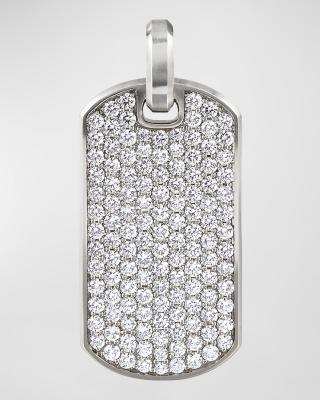 David Yurman Dog Tag