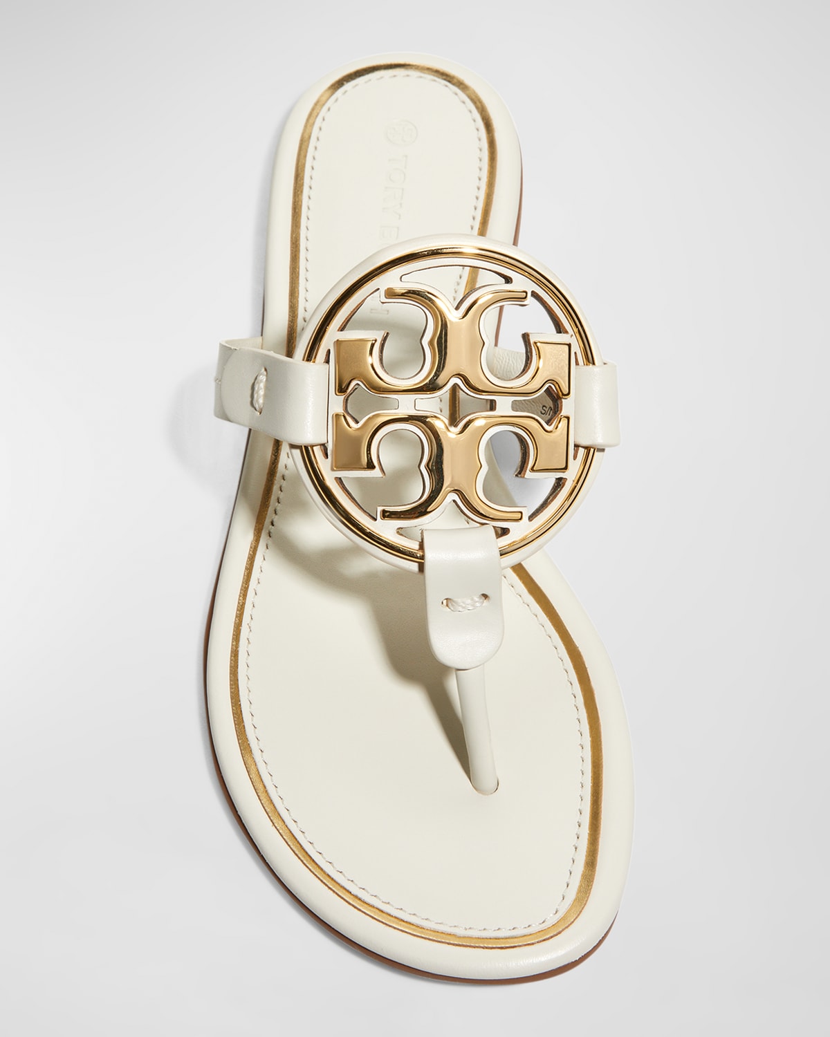 Tory Burch rainbow miller sandals 