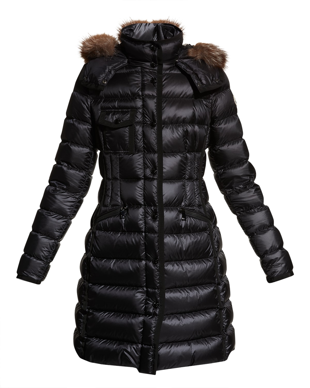 moncler long puffer coat womens