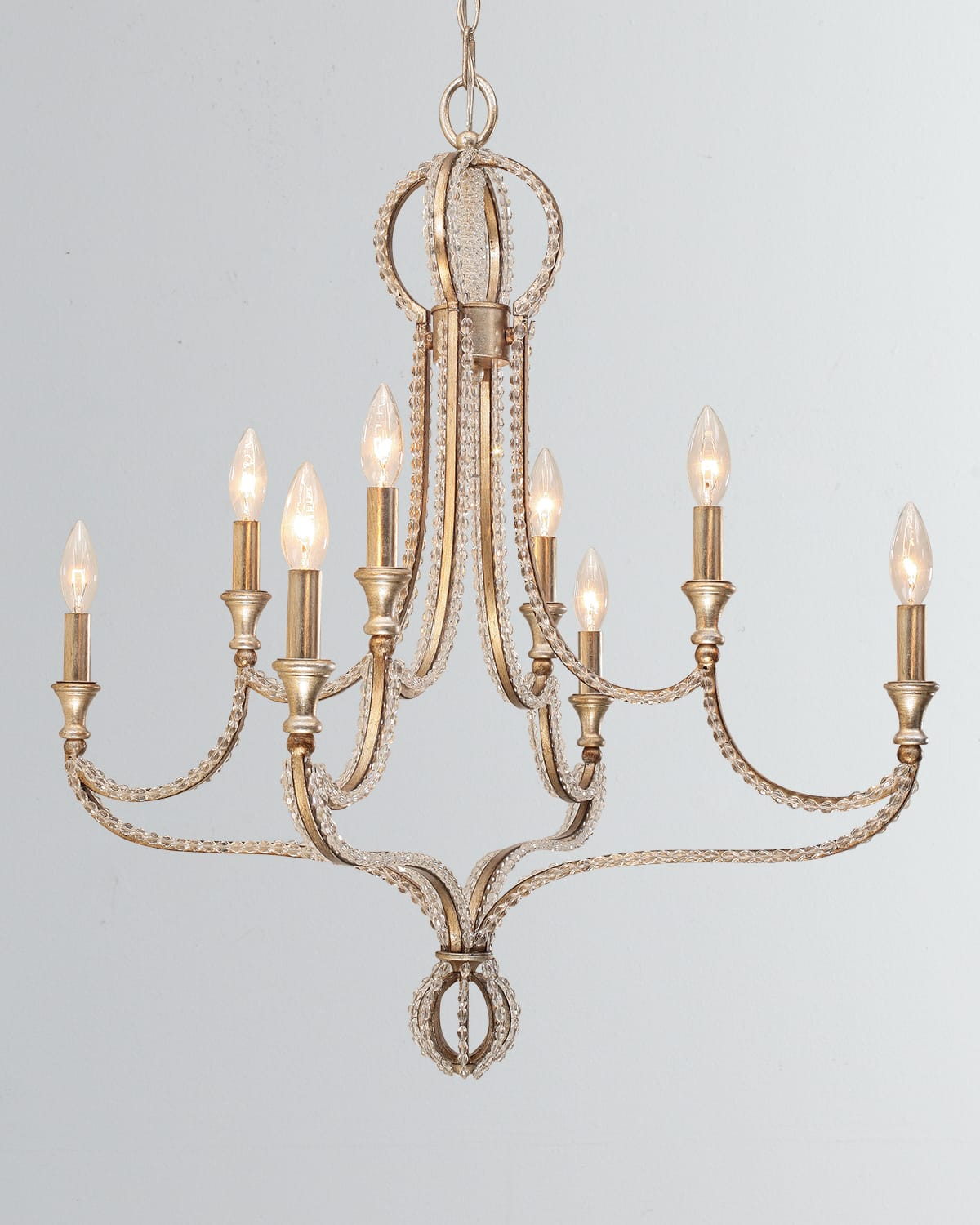 Crystal Garland Ceiling Light – Dekoorlight, image size:1200x1500