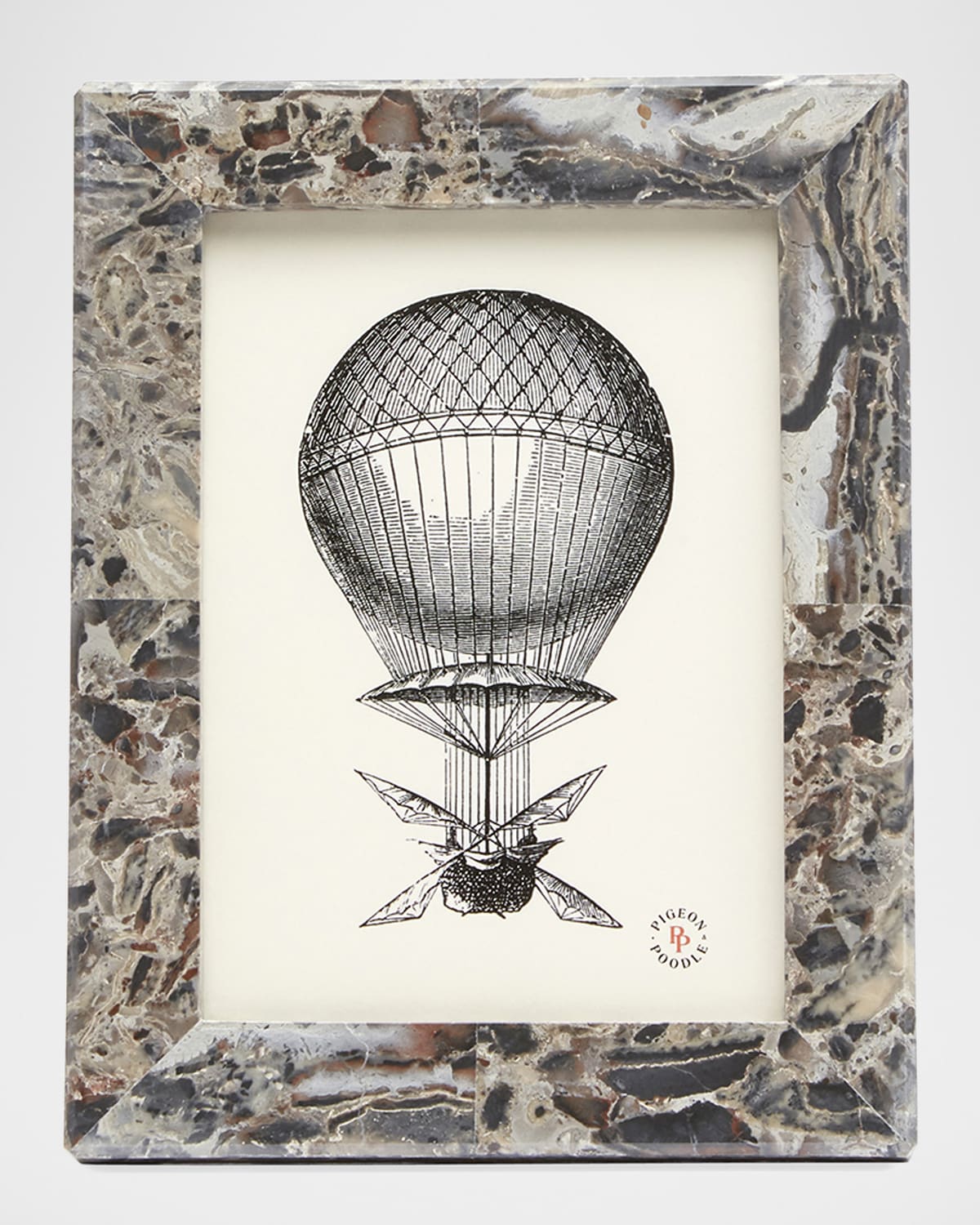 Ralph Lauren Home Ryan Leather Picture Frame, 5" x 7" Neiman Marcus