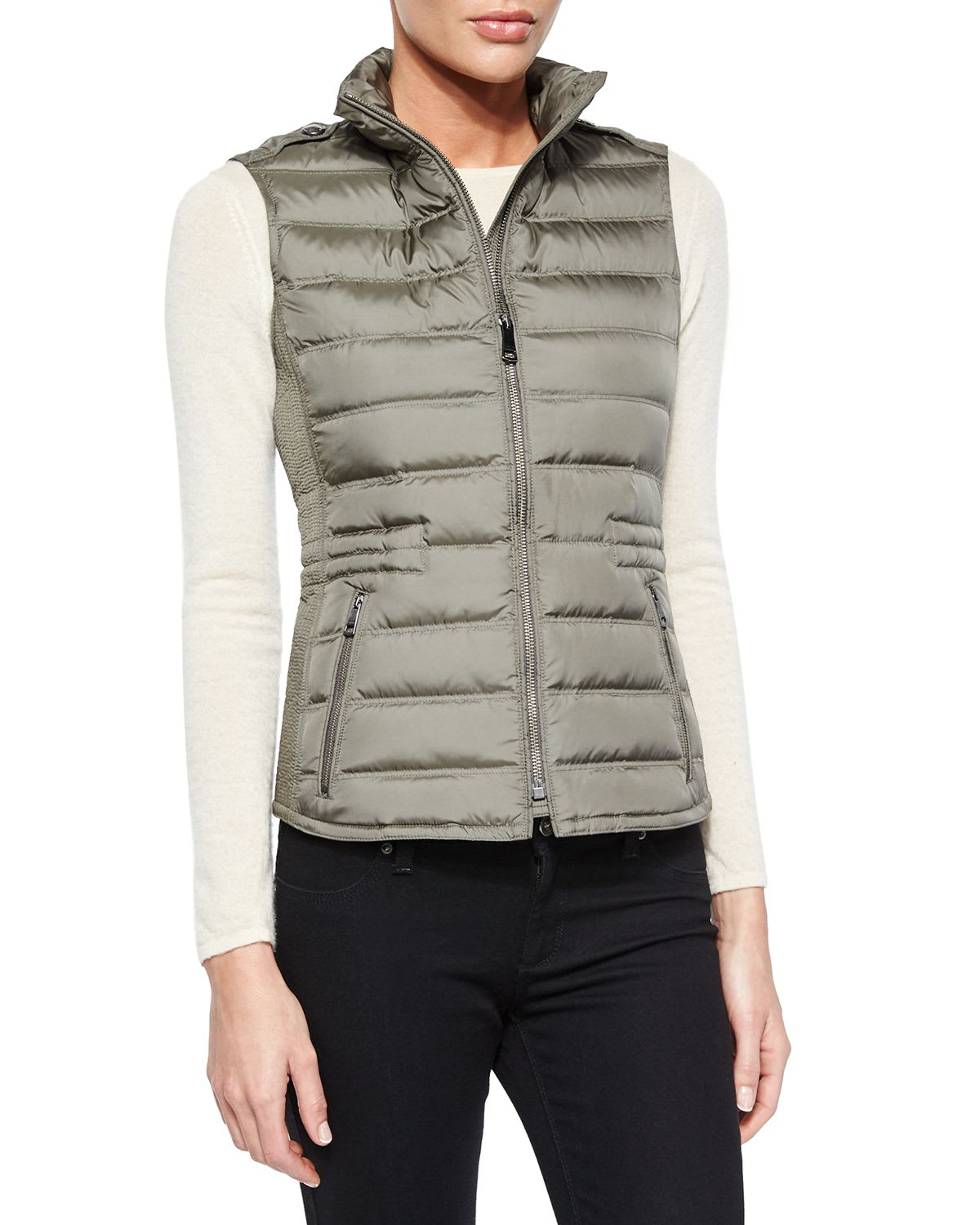 Burberry top cranstead vest