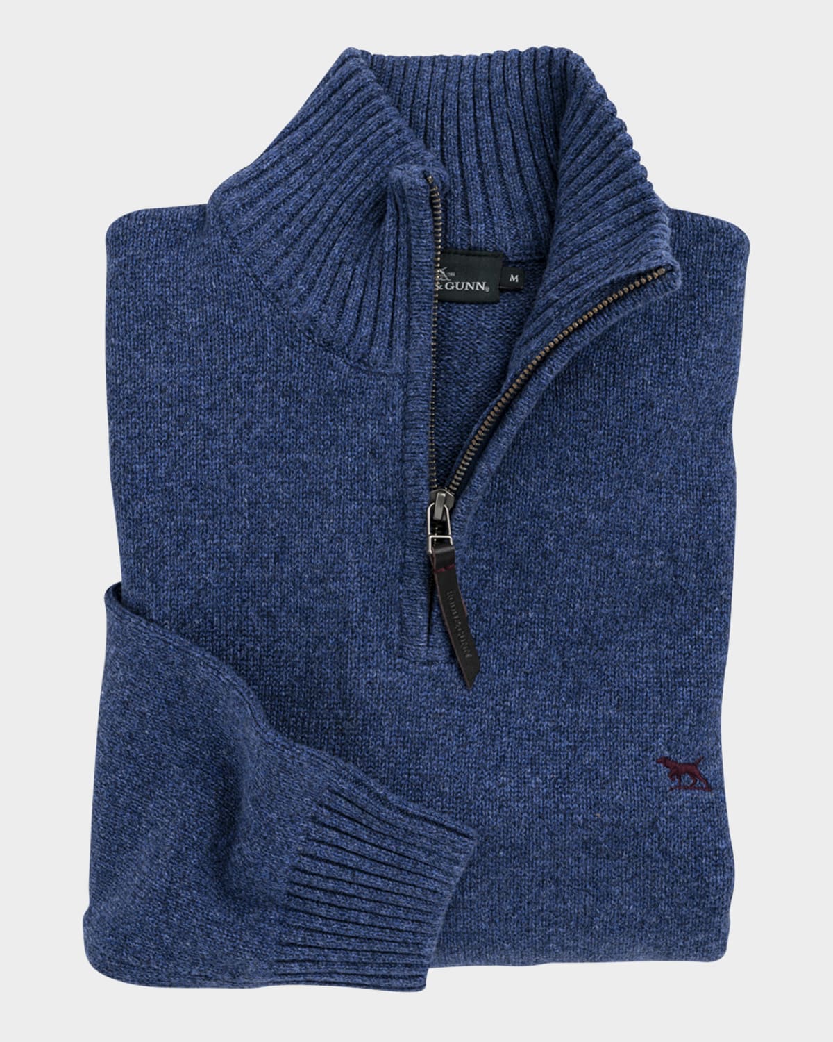 Rodd & Gunn Men's Merrick Bay HalfZip Cotton Sweater Neiman Marcus