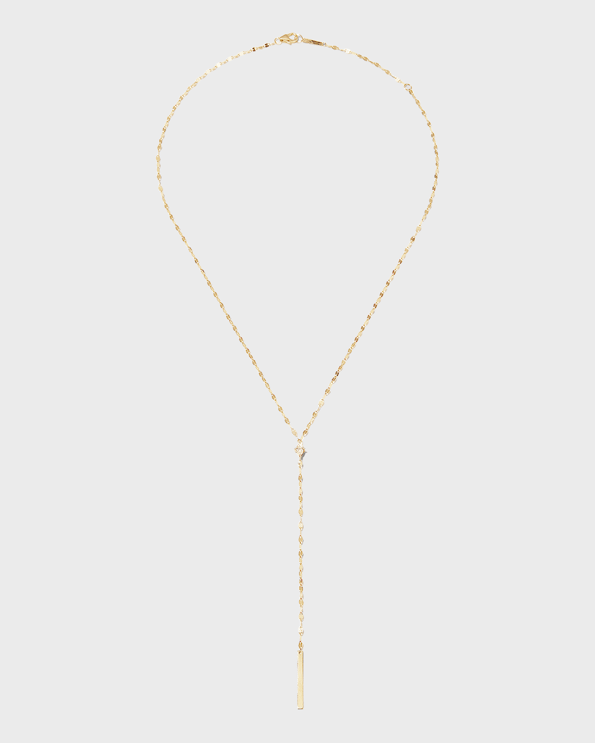 LANA 14k Gold MarquiseCut Diamond Pendant Necklace Neiman Marcus