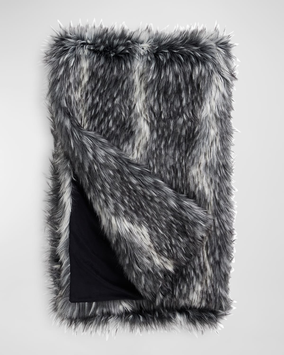 Fabulous Furs Posh FauxFur Throw Blanket Neiman Marcus