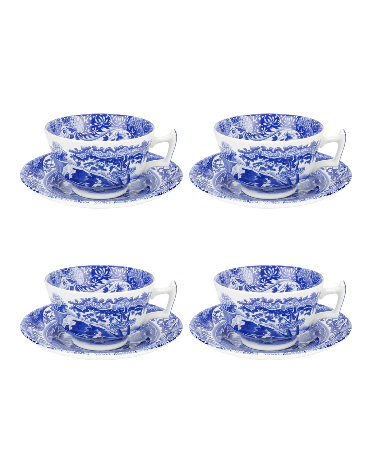 Spode Blue Italian Luncheon Plates, Set of 4 Neiman Marcus
