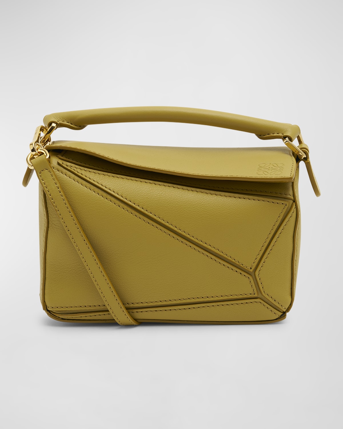 Loewe Mini Leather Pouch