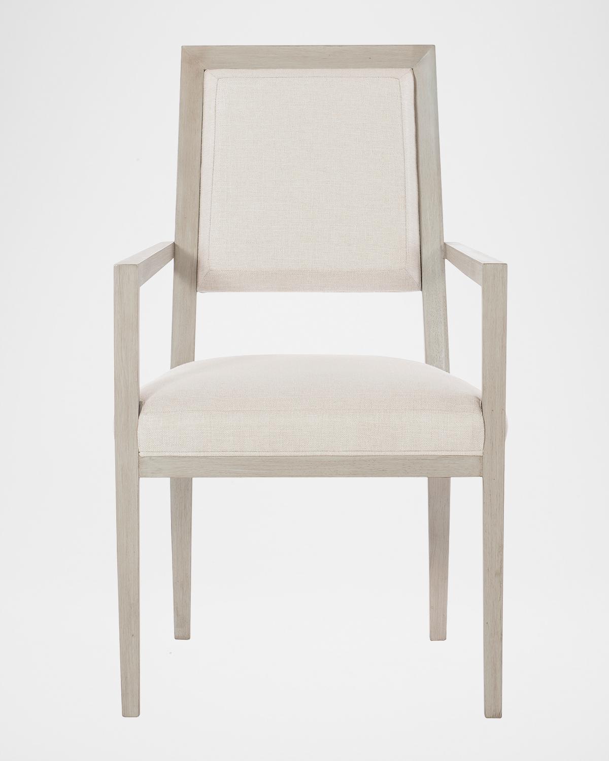 Bernhardt Axiom Cutout Dining Arm Chairs (Pair) Neiman Marcus
