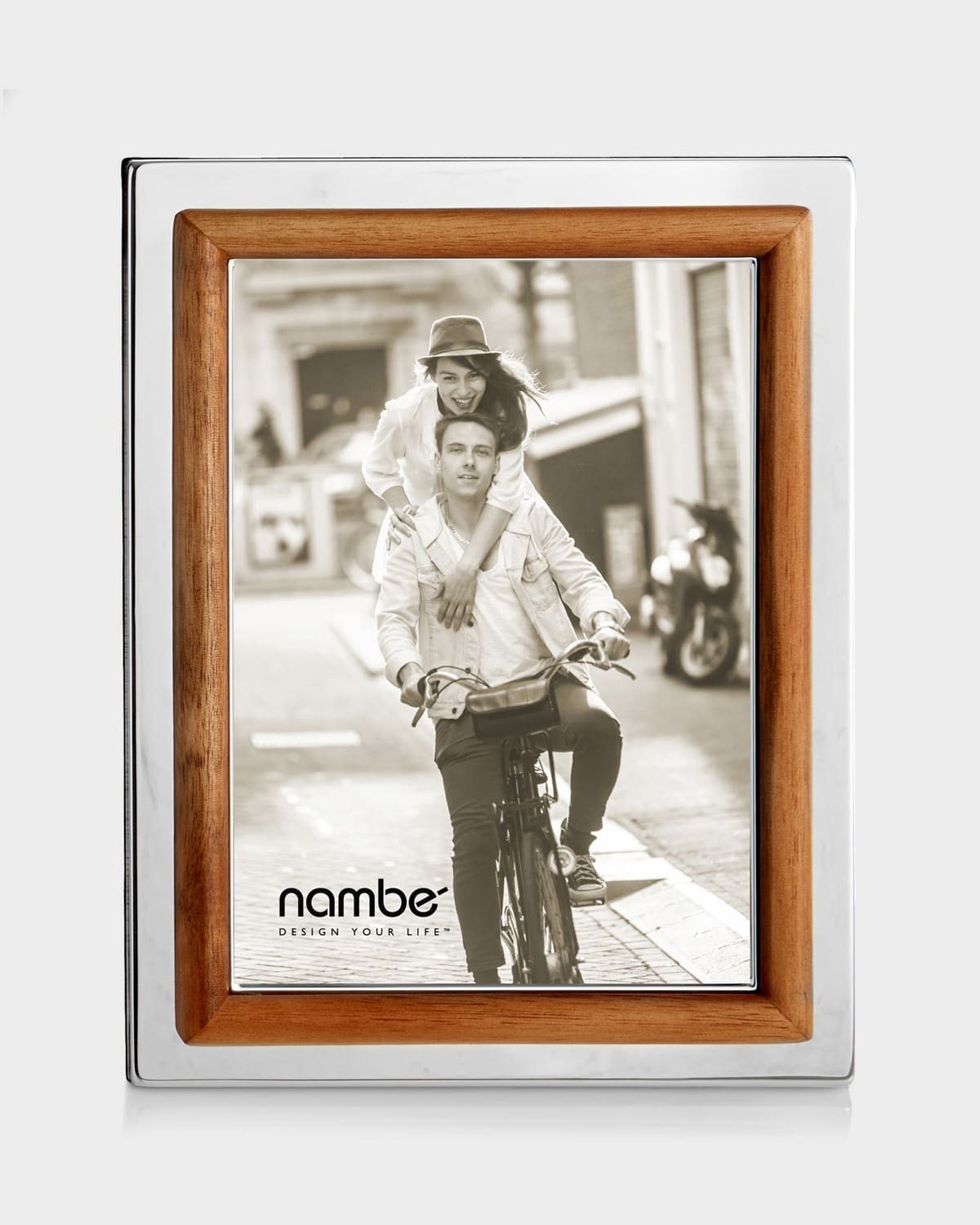Nambe Novara Picture Frame, 5" x 7" Neiman Marcus