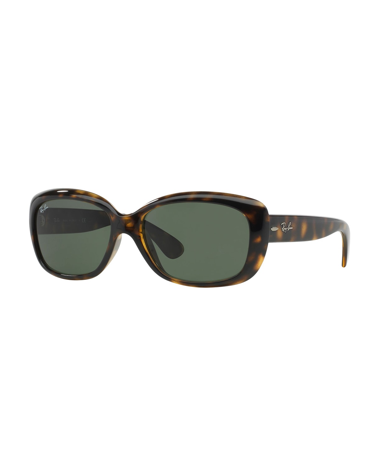 Ray-Ban Polarized Gradient Lens Rectangle Sunglasses | Neiman Marcus