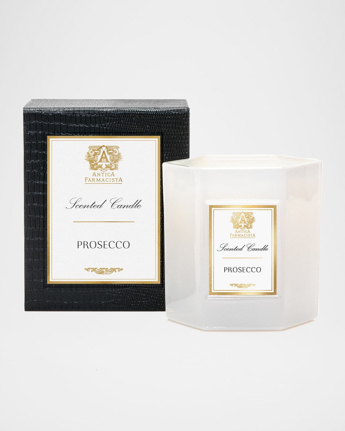 Antica Farmacista Hexagonal Candle 9oz - Santorini