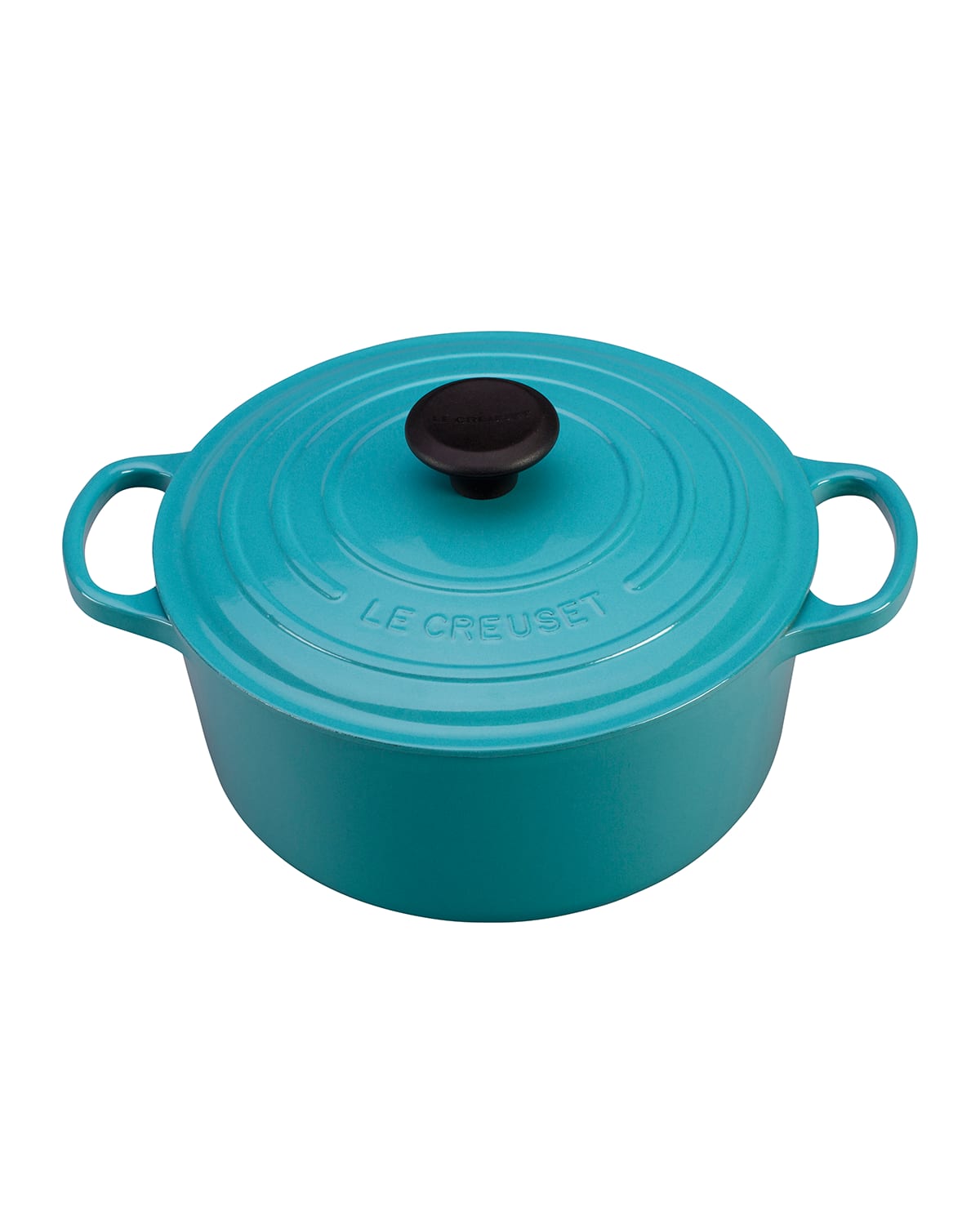 Le Creuset Signature Round 5.5Quart Dutch Oven Neiman Marcus