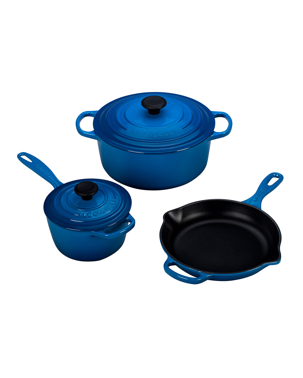 Le Creuset 10-Piece Stainless Steel Cookware Set | Neiman Marcus