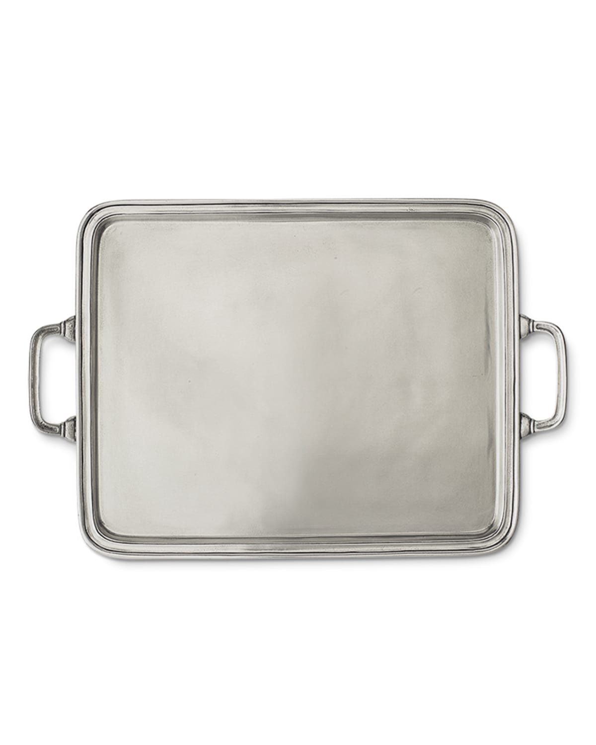 Match Large Round Tray with Handles Neiman Marcus