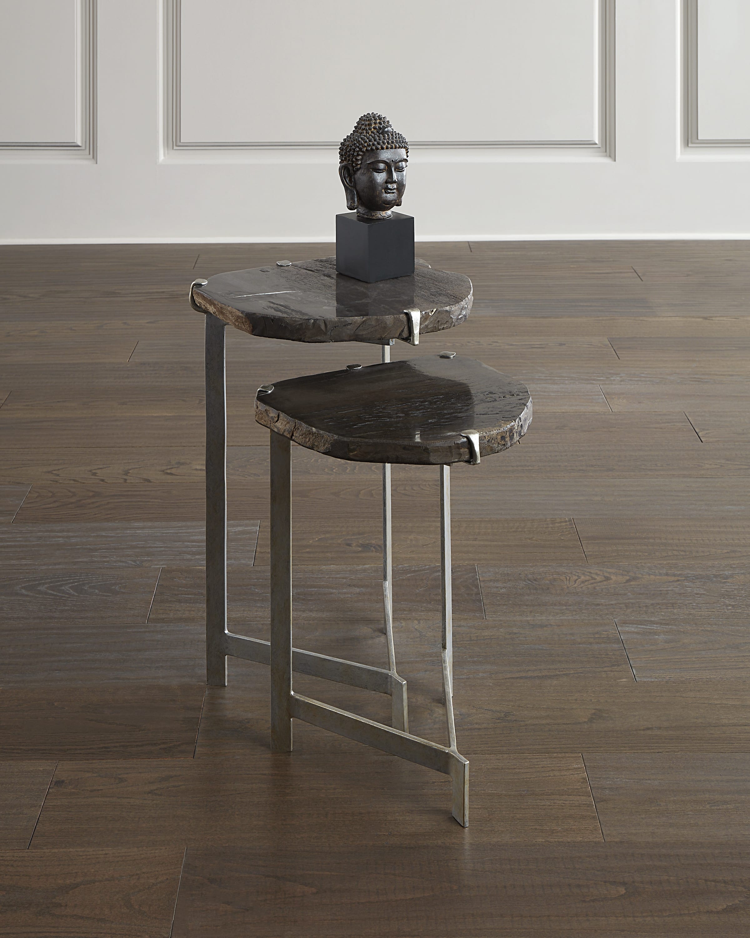 Four Hands Bruno Copper Nesting Tables Neiman Marcus