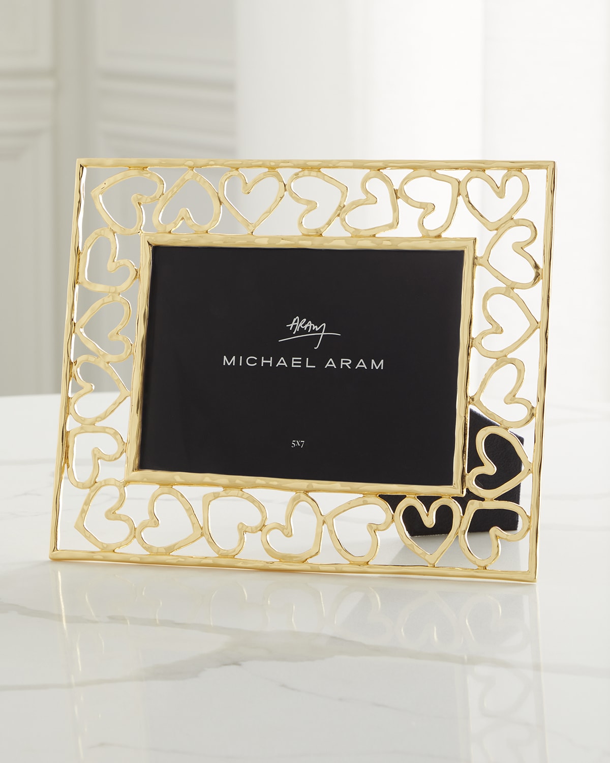 Michael Aram Heart Picture Frame, 5” x 7" Neiman Marcus